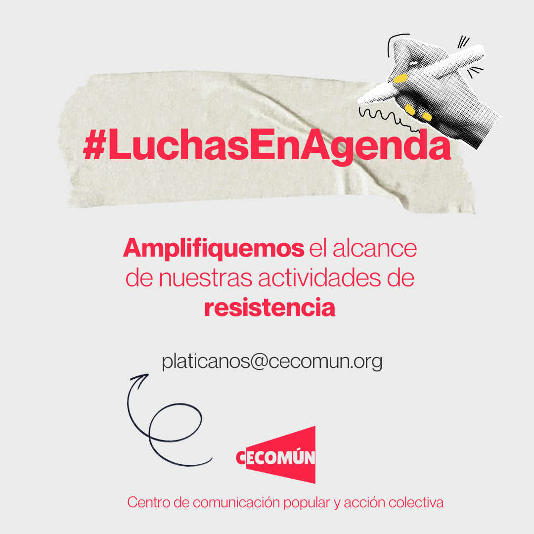 Convocatoria a marcha 8M Kenia Hernández Montalván