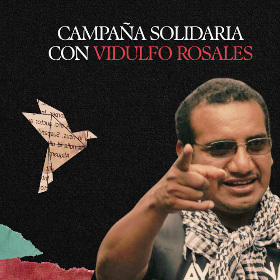 Convocatoria a marcha 8M Kenia Hernández Montalván